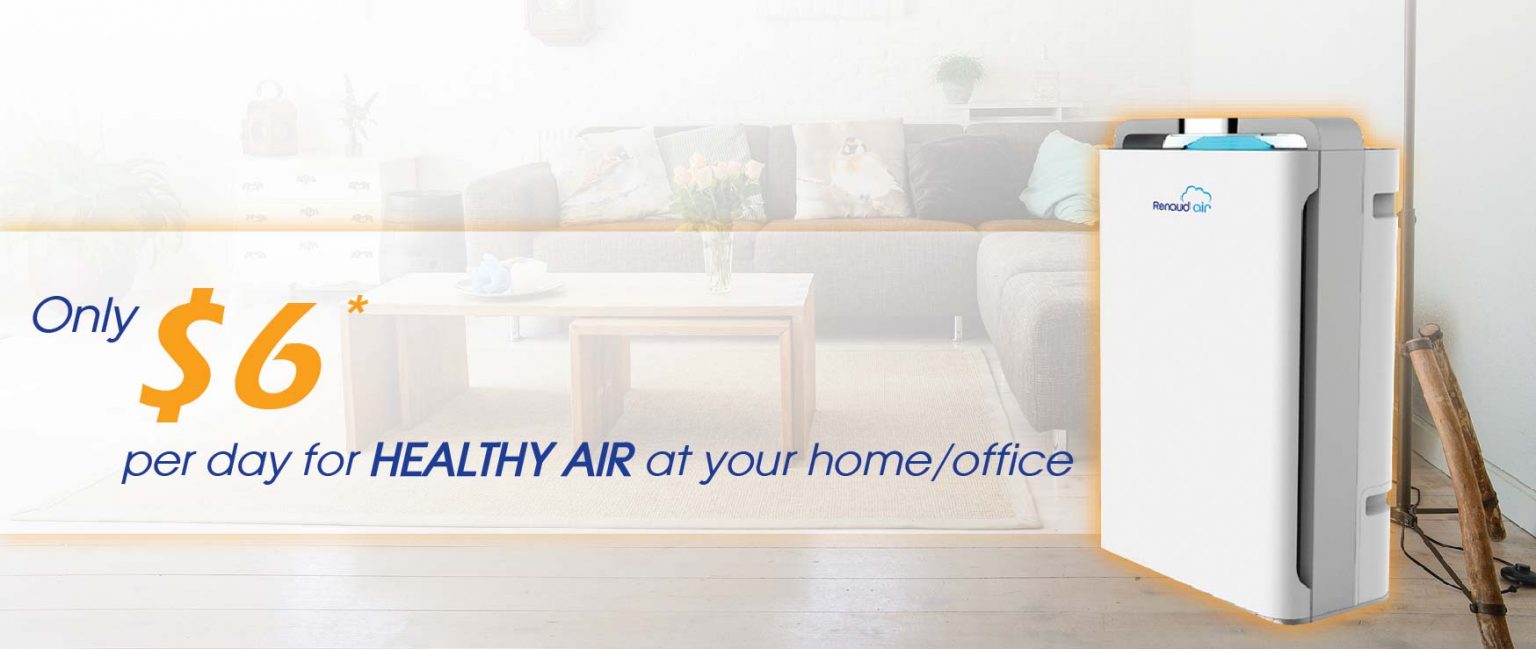 RA 488 Air Purifier Rental 199 Monthly Fee BioCycle (Hong Kong